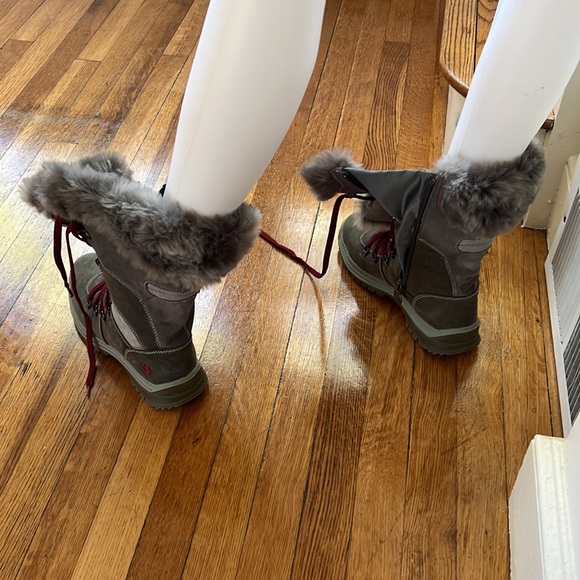 Santa Canada Morella faux fur waterproof boot - Picture 6 of 10